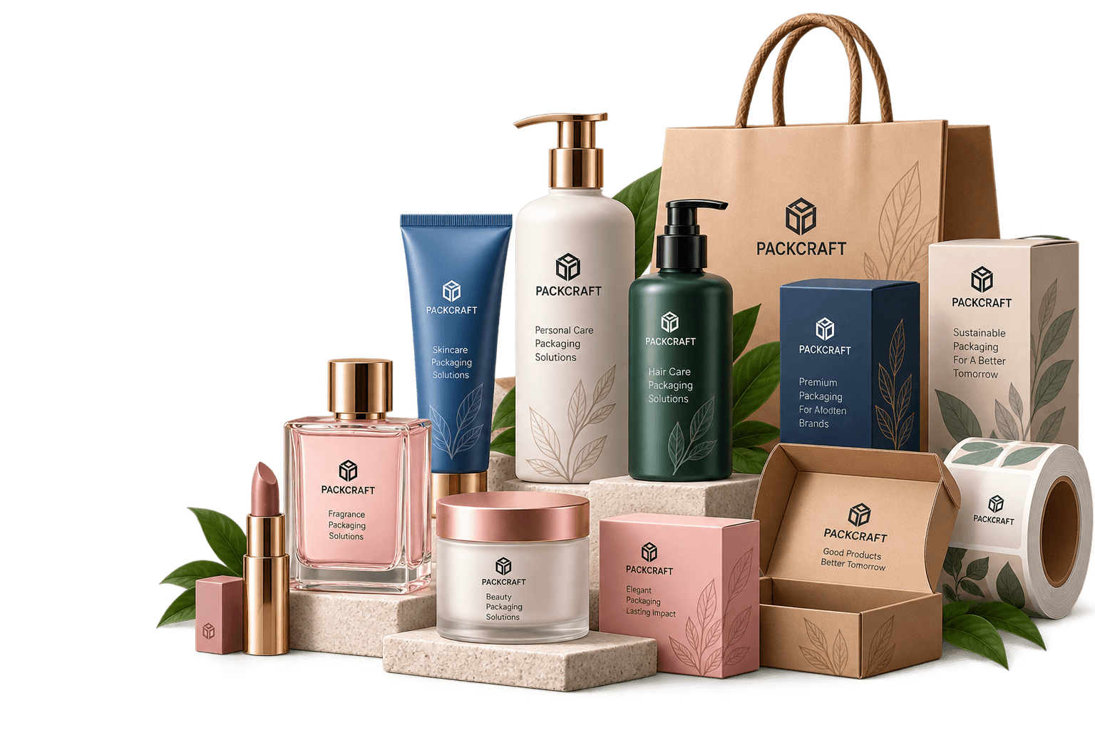 Remark Packaging & Printing Solutions - Fragrance, Cosmetics, Skincare, Tubes, Jars, and Bags