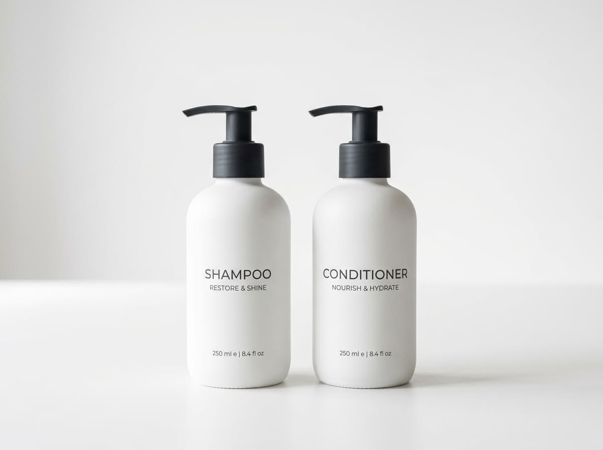 Lotion & Shampoo Bottles